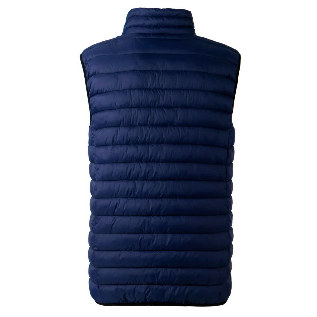 High Quality New Lightweight Waistcoat Packable Puffer Jacket Vest Gilet for Men