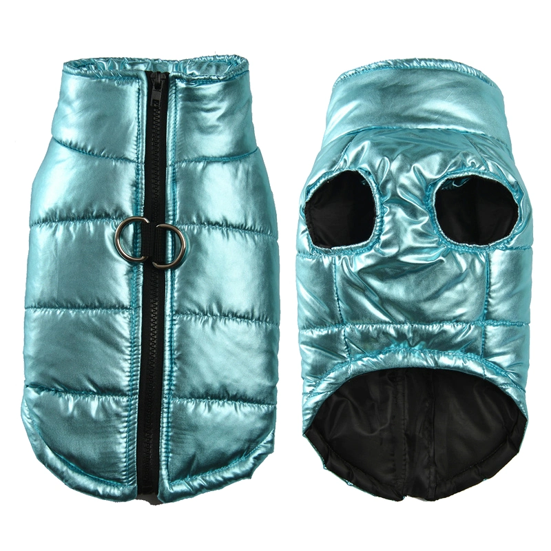 Large Dogs Waterproof Vest Jacket Autumn Winter Warm Pet Dog Coat Clothing