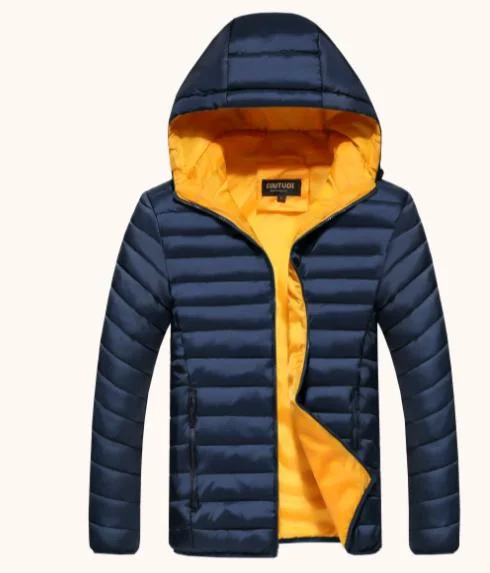 BSCI Certificate Manufacturer Men Winter Warm Puffer Jacket