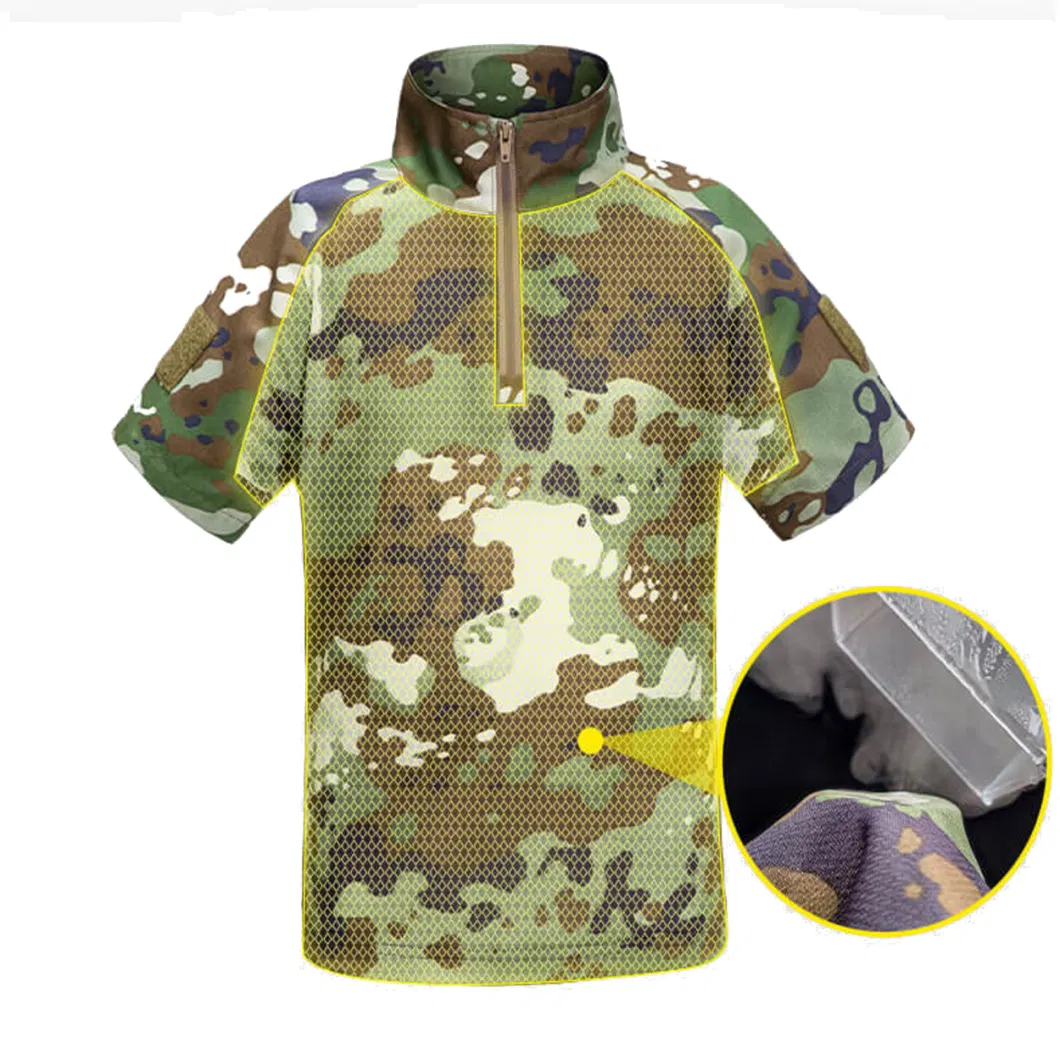 Moisture Absorption and Perspiration Hunting Clothing Training for Students