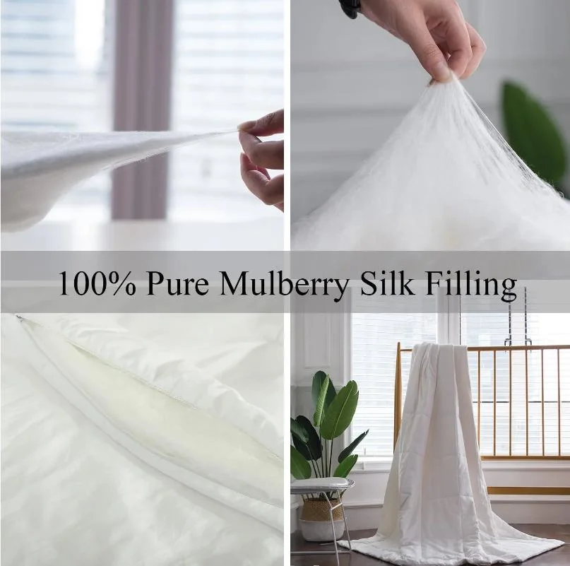 Chinese Summer Super Soft Silk Comforter/Quilt/ Duvet