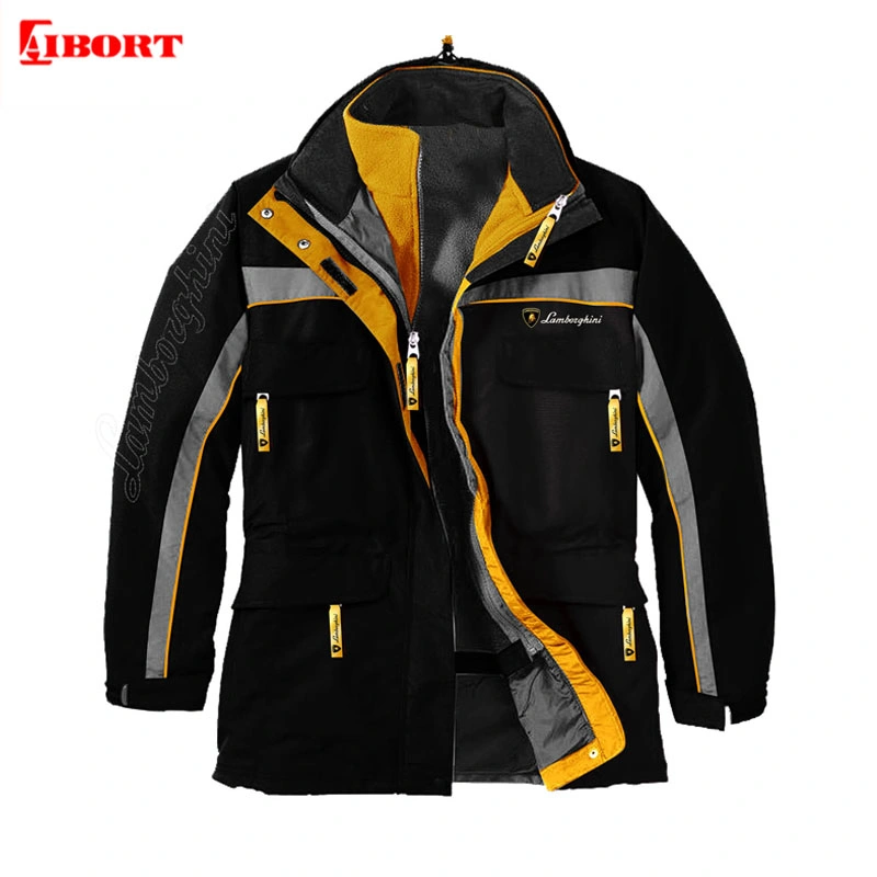 Aibort Men&prime;s Winter Waterproof Custom Logo 3-in-1 Jacket for Man