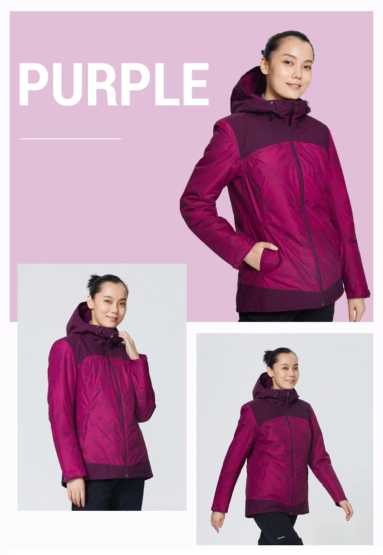 Chinese Winter Fashion Black Lightweight Ladies Sport Waterproof Softshell Jacket