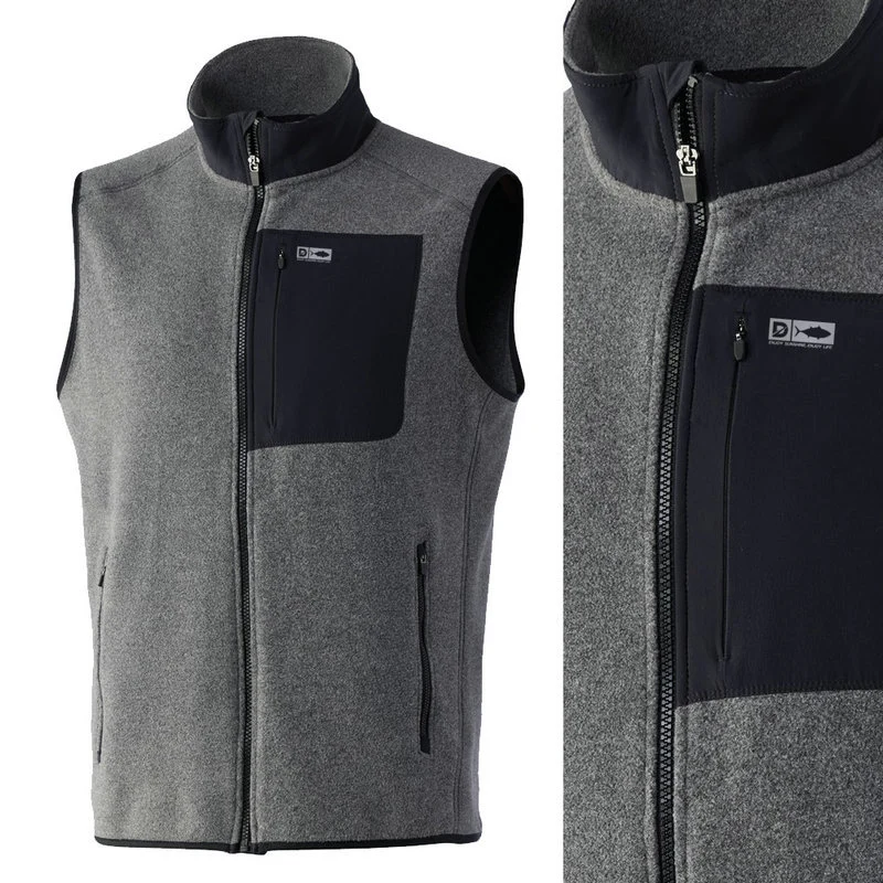 Customized Autumn and Winter Polar Fleece Vest Men&prime;s Fleece Velvet Jacket