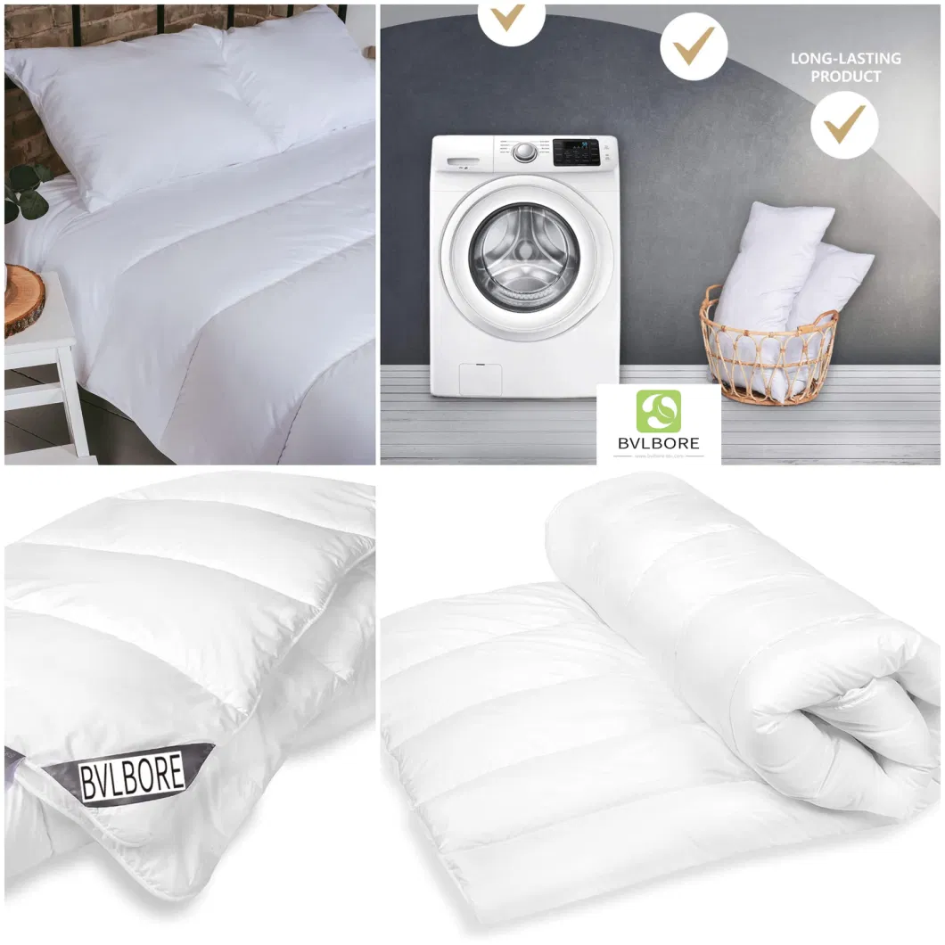 Comfortable Premium Quality Combed Cotton White Winter Duvet