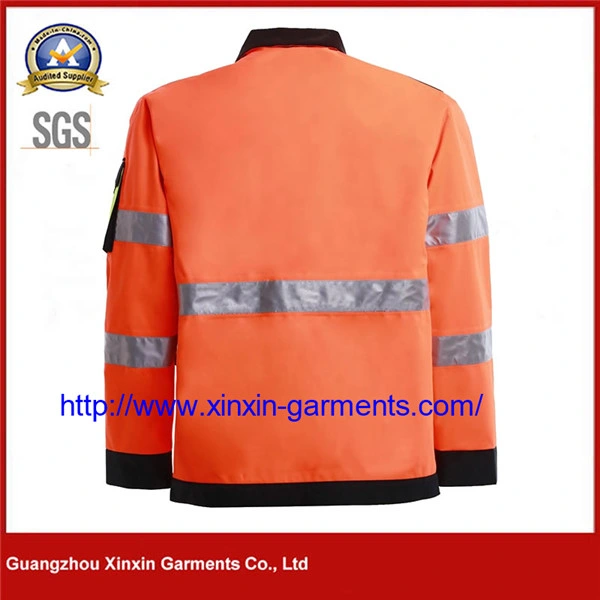 China Factory Custom Overall Engineering Uniform Construction Workwear (W809)