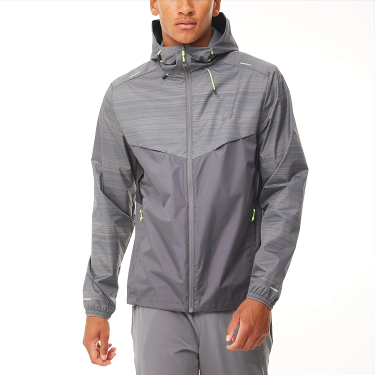 Wholesale Lightweight Windbreaker Men Waterproof Outdoor Rain Jackets