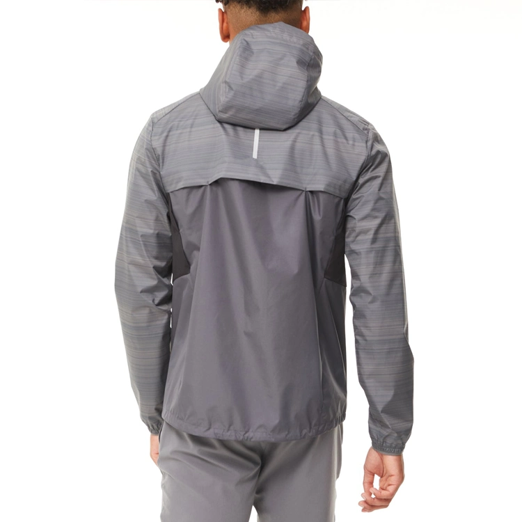 Wholesale Lightweight Windbreaker Men Waterproof Outdoor Rain Jackets