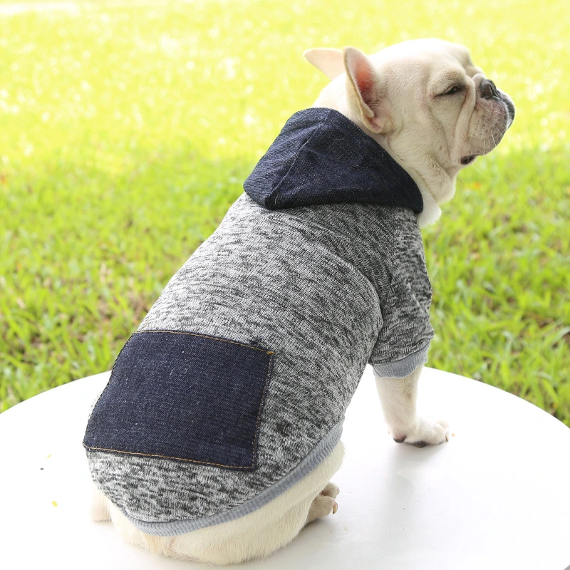 Manufacturer Wholesale Multi-Colors Warm Winter Dog Hoodie Coat