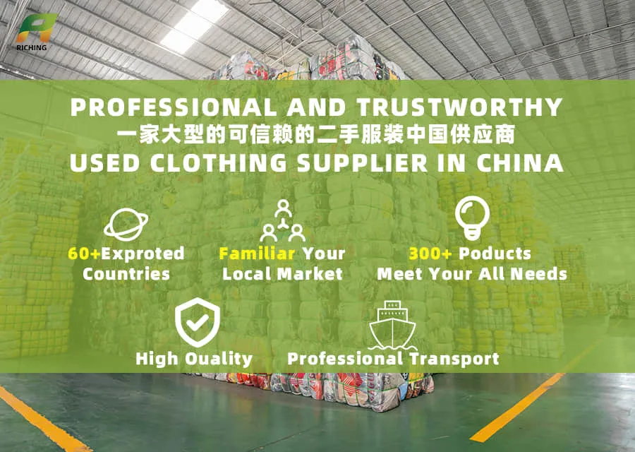 China Wholesale Summer Baby Second Hand Clothes Men Women in Bulk Supplier Grade a Mixed Clothing Bundle of Africa Used Garments Bales for Kids Children 45kg