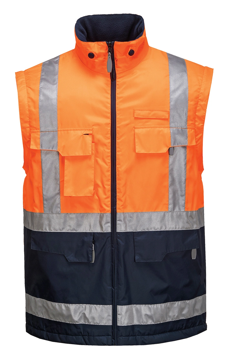 Factory Supply Custom Industrial Reflective Safety Construction Clothing Hi Vis Workwear