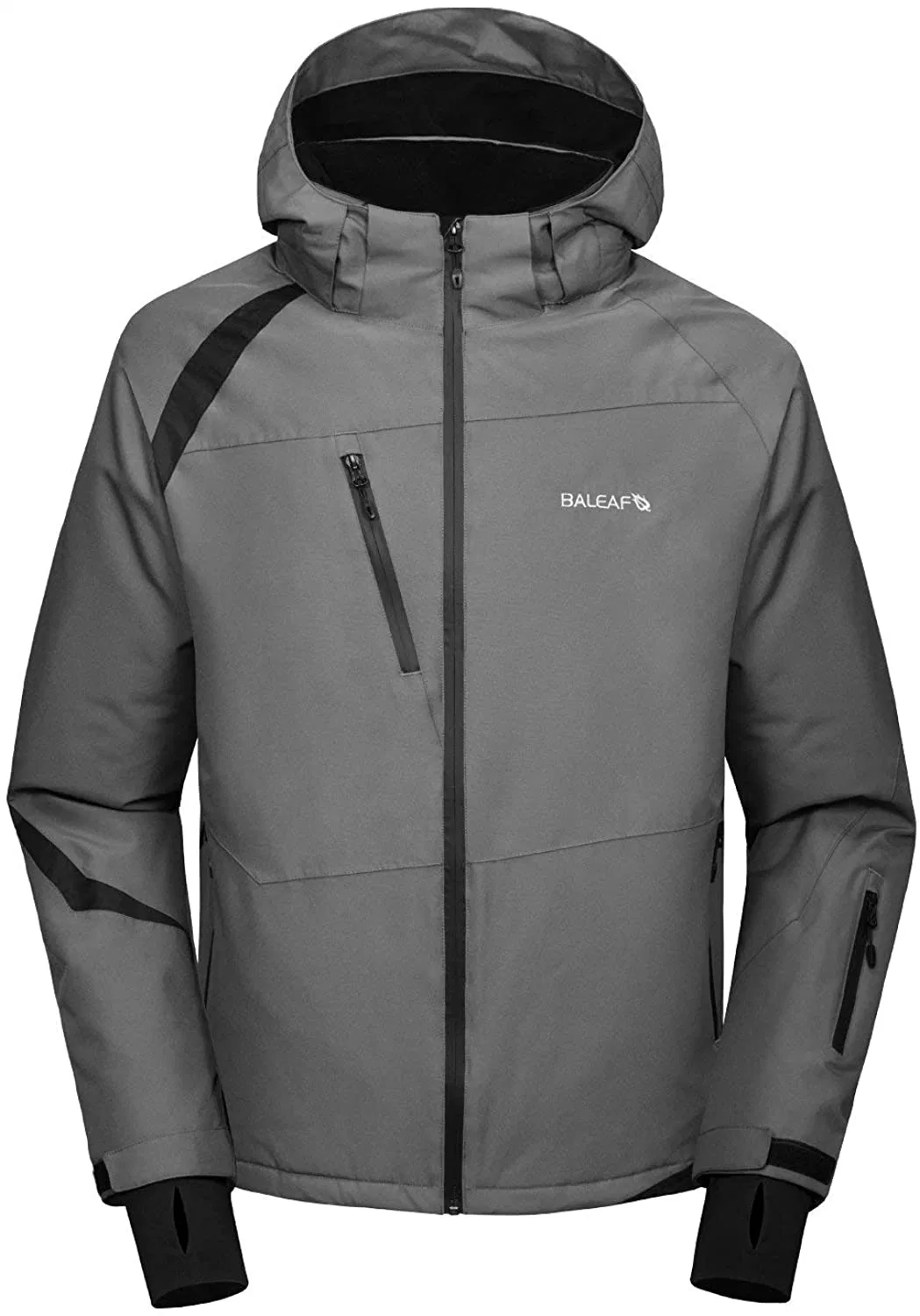 Ski Snow Jacket Windproof Waterproof Winter Coat Fleece Lined Snownorad Men&prime; S Jacket
