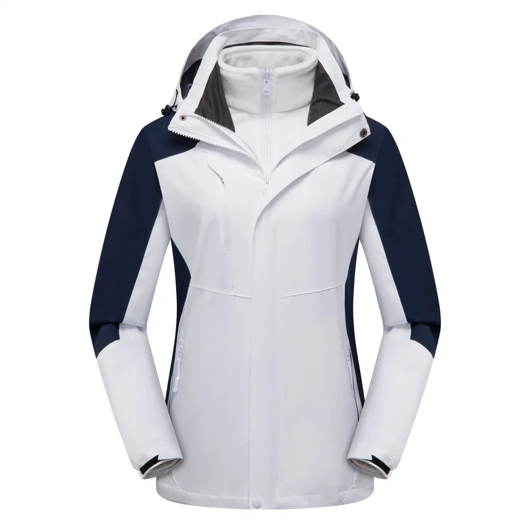 Waterproof Windproof Breatable Jacket Windbreaker Lightweight Clothes Rain Jacket with Mesh Lining