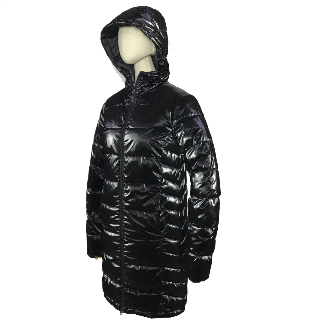 Ladies&prime; Water Repellant Fake Down Jacket, Winter Jacket, Women Jacket, Fashion Outdoor Wear, Winter Clothing, Filling Jacket,