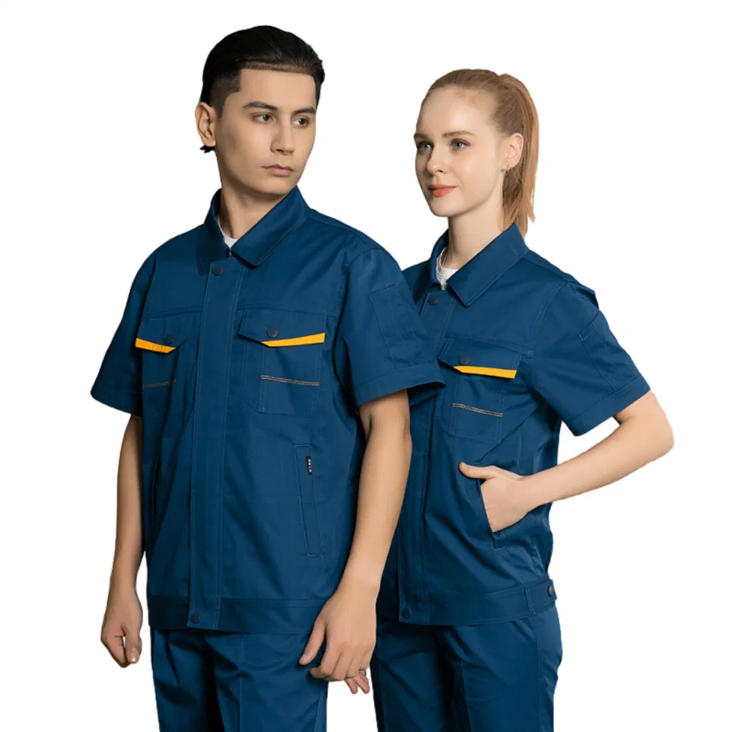 100% Cotton Custom Logo Work Wear Manufacturer Men Work Clothing Workwear