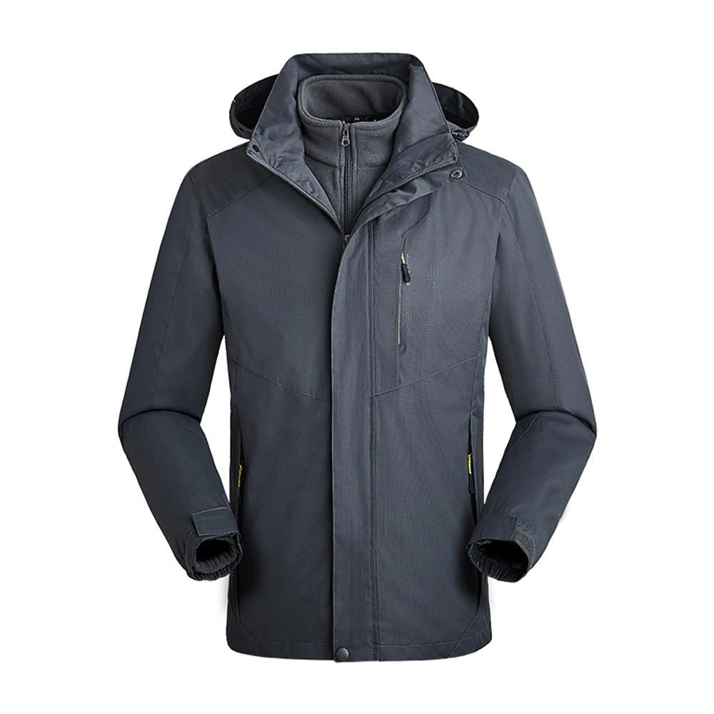 Factory Customized Breathable Windproof Jacket Zippered Waterproof Softshell Fleece Inner