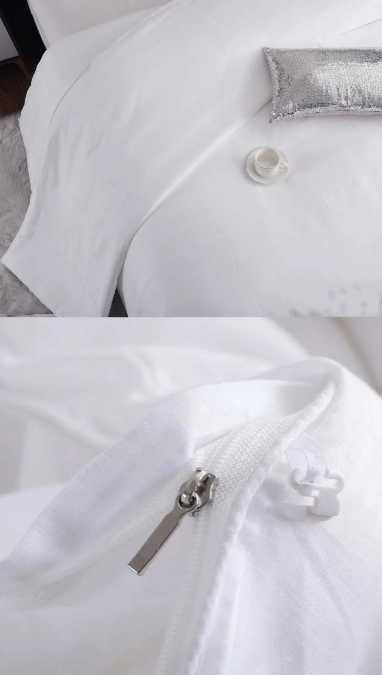 Wholesale Comforter Solid Luxury Polyester Fabric Silk Duvet