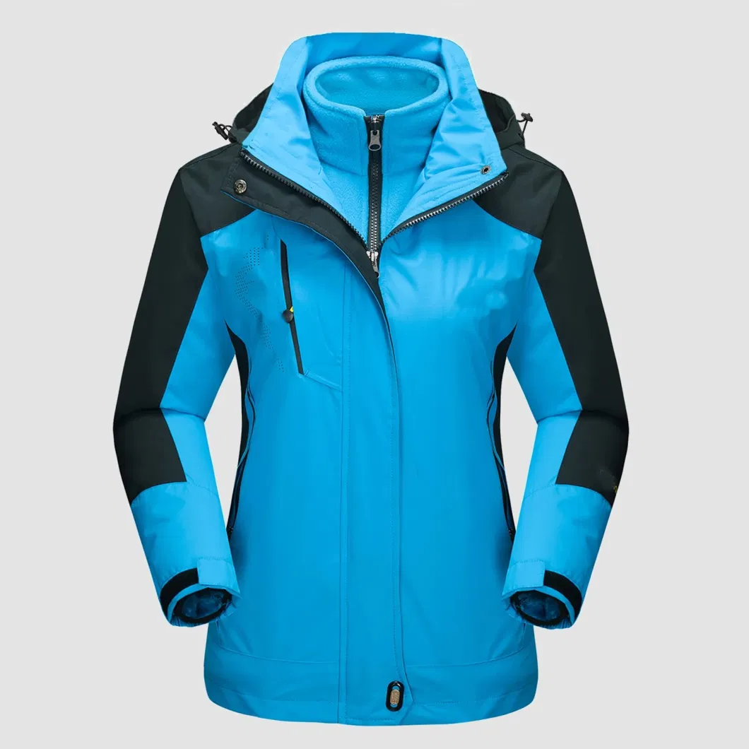 Ladies Winter Sport Hiking Waterproof 3 in 1 Jacket