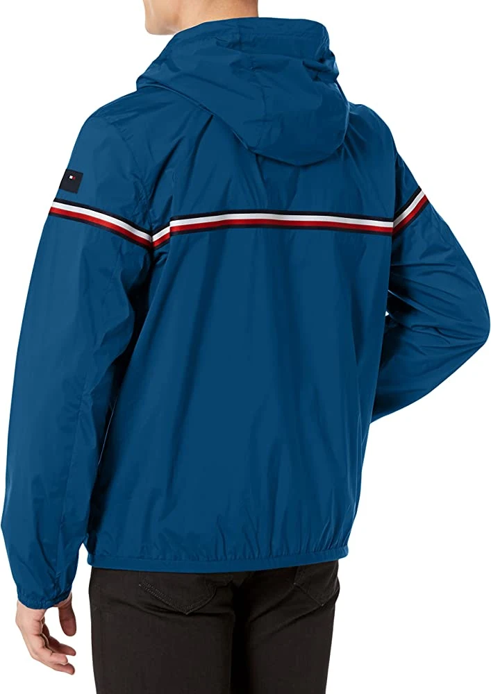 Men Waterproof Windbreaker Mountain Sport Rain Outdoor Fashion Zipper Jackets