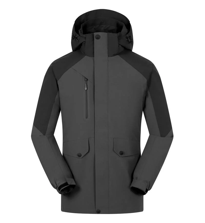 2216#High-Quality Three-in-One Removable Jacket (down jacket)