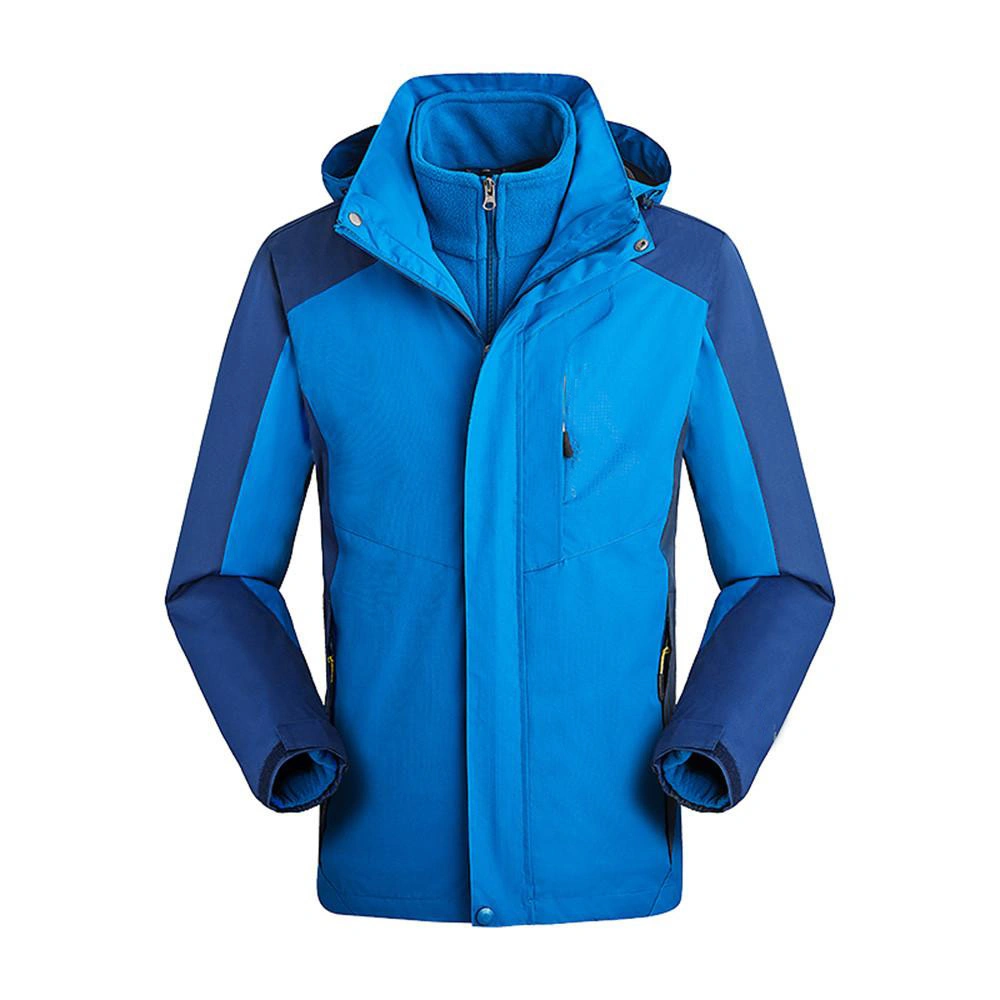 Factory Customized Breathable Windproof Jacket Zippered Waterproof Softshell Fleece Inner