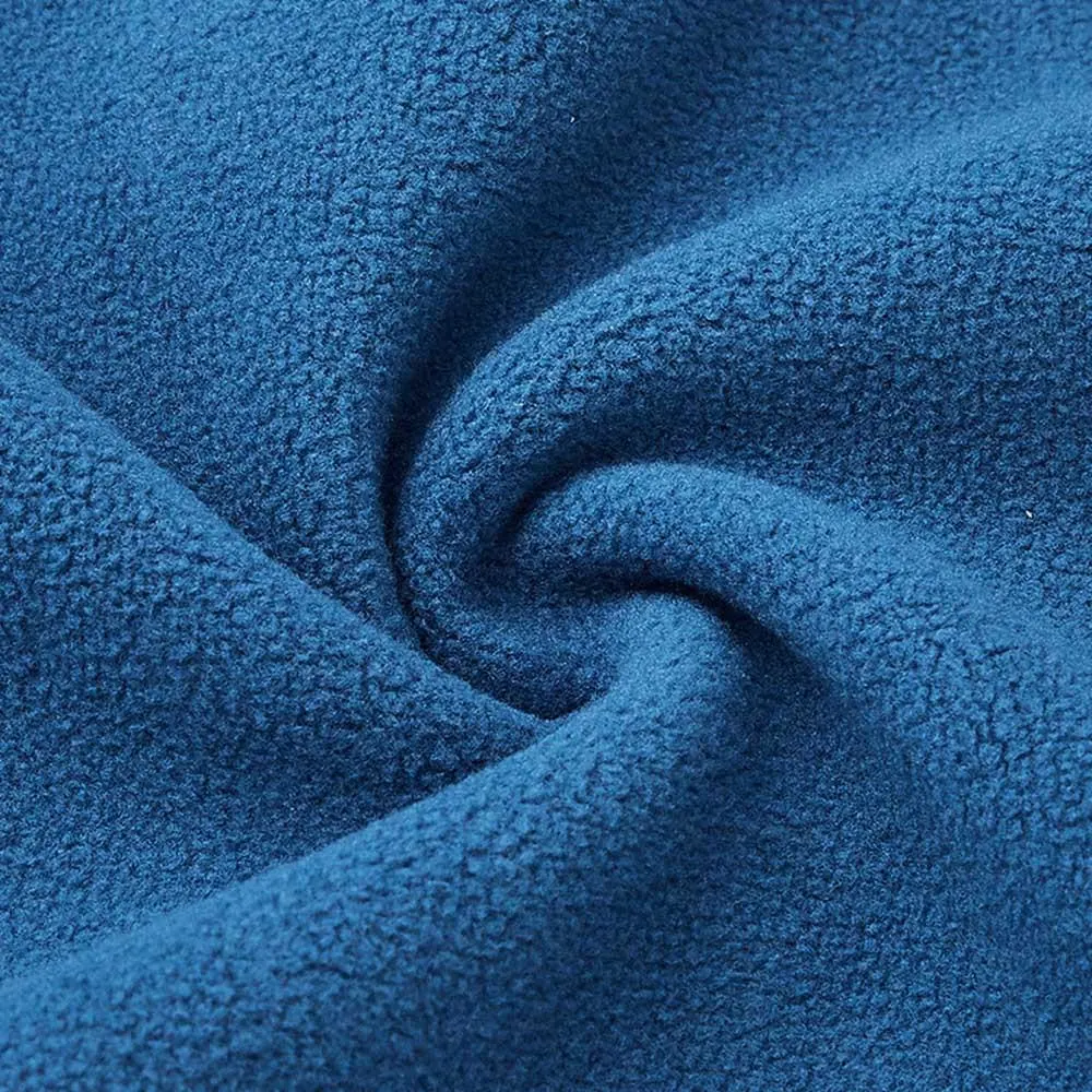 Factory Customized Breathable Windproof Jacket Zippered Waterproof Softshell Fleece Inner