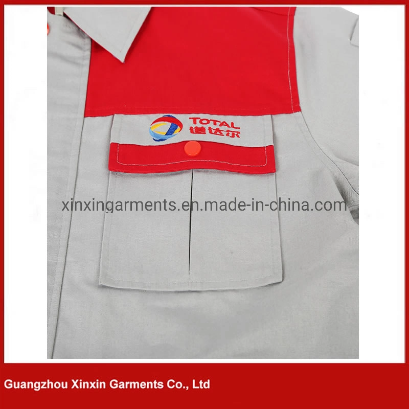 China Factory Custom Overall Engineering Uniform Construction Workwear (W809)