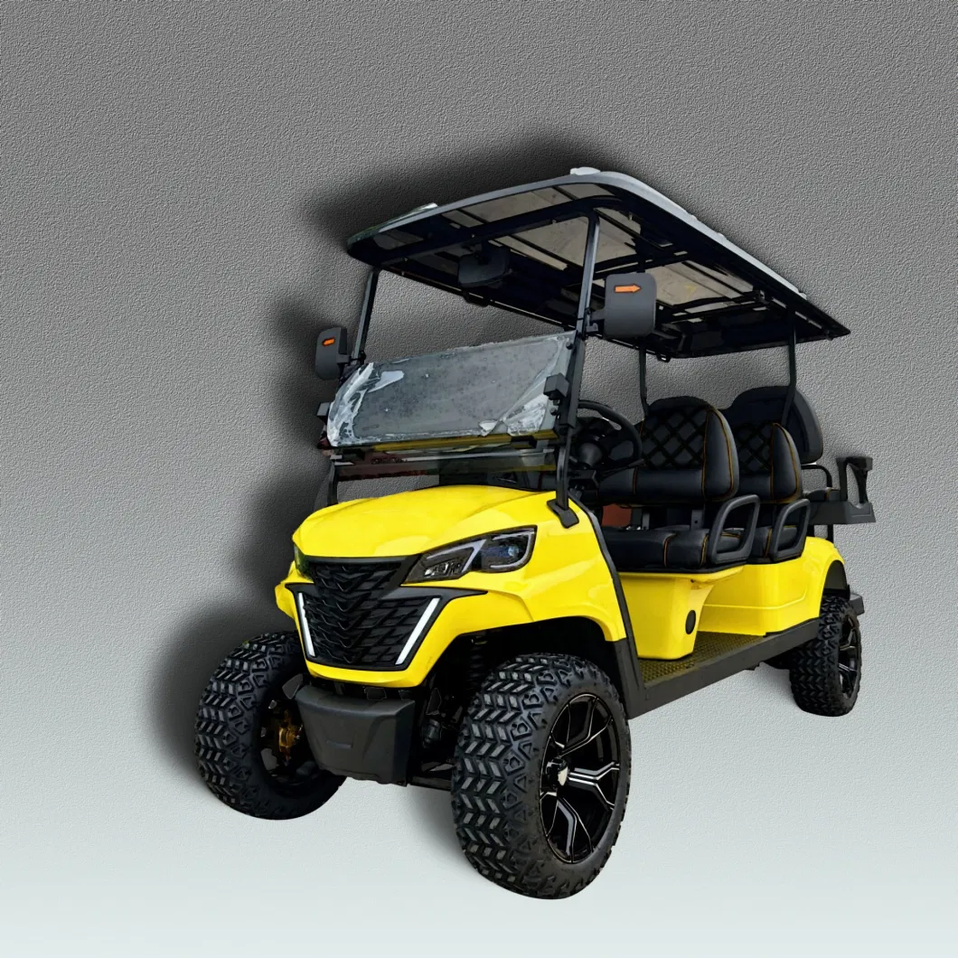 Electric Four-Wheel Golf Cart with Lithium Battery Hunting Car off-Road Vehicle New Energy Vehicle Manufacturer Direct Sales ATV (all-terrain vehicle)