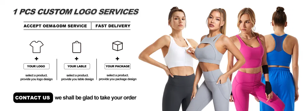 Ingor Sportswear Gym Wear Manufacturer Custom Wholesale Women Yoga Bra Sports High Impact Pilates Running Outdoor Fitness Sports Clothing Wear