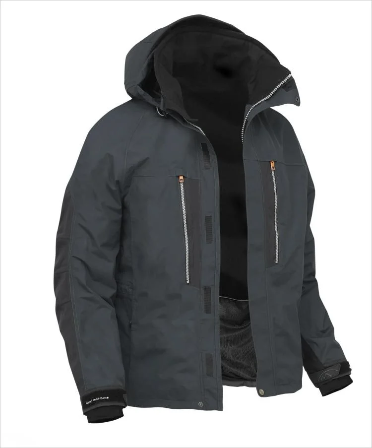 Professional Windproof Cold Weather Fishing Jacket Factory Directly Sales