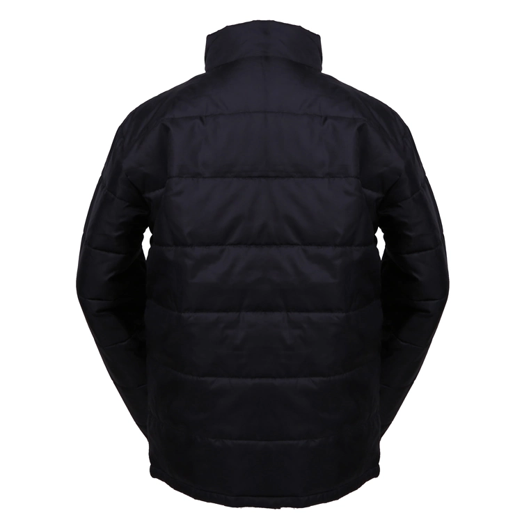 High Quality Black Color Soft Shell Jacket with Factory Price