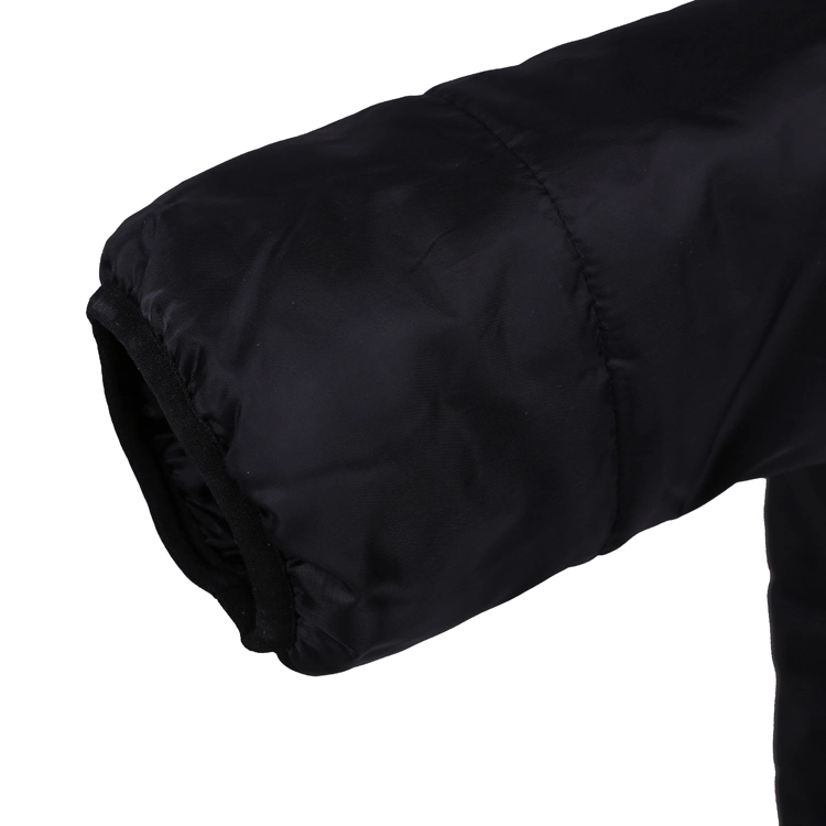 High Quality Black Color Soft Shell Jacket with Factory Price