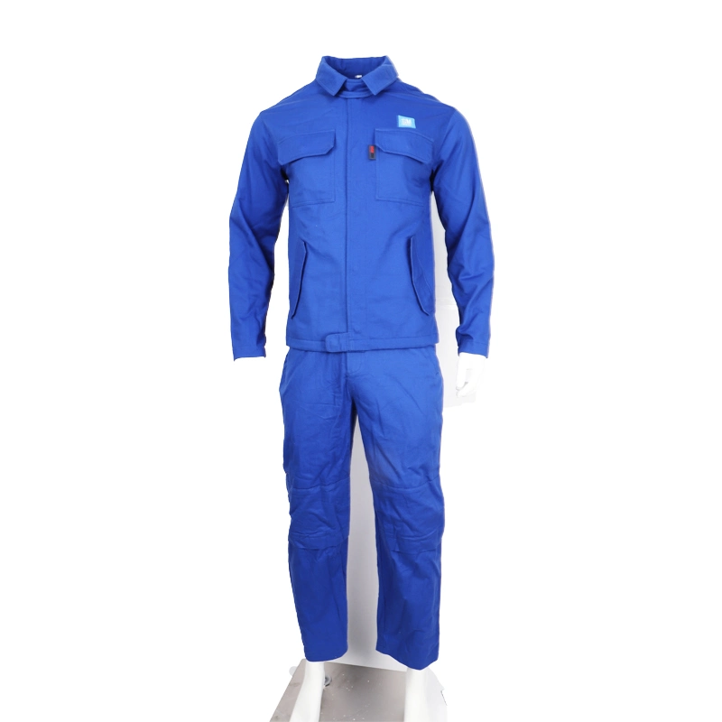 Wholesale Flame-Retardant Anti-Static Work Clothes for Petroleum Workers