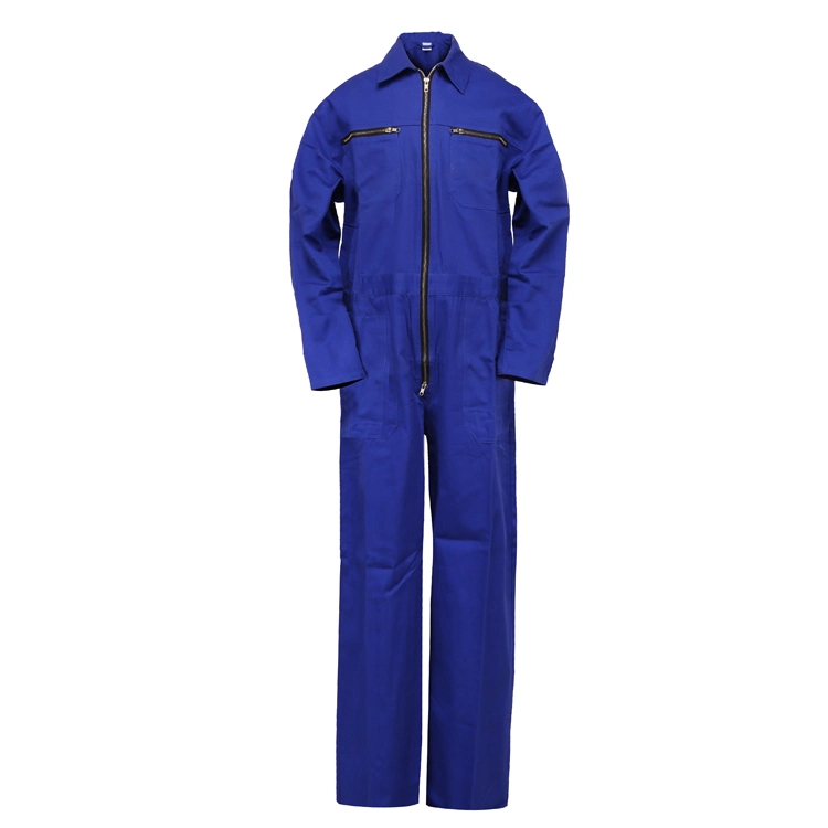 Industrial Cotton Anti-Static Long-Sleeved Protective Work Clothes