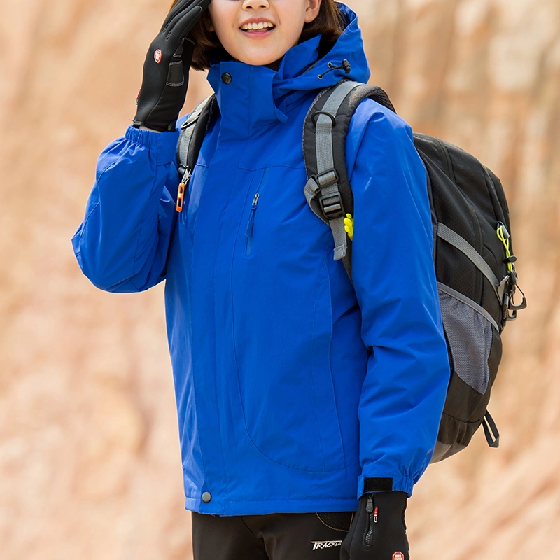 Hiking Climbing Sports Breathable Waterproof Windbreaker Softshell Outdoor Jacket