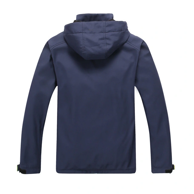 Manufacturer High Quality Winter Windbreaker Softshell Waterproof Jacket for Men