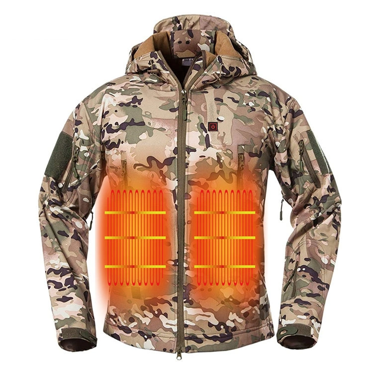 Cold Weather Battery Heated Hunting Clothes Warm and Comfortable