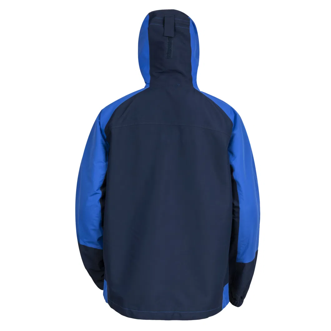 Men&prime;s Windbreakers Waterprooof Jacket with 100% Polyester Outshell