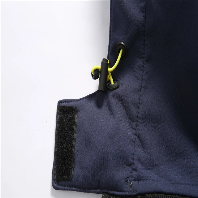 Manufacturer High Quality Winter Windbreaker Softshell Waterproof Jacket for Men