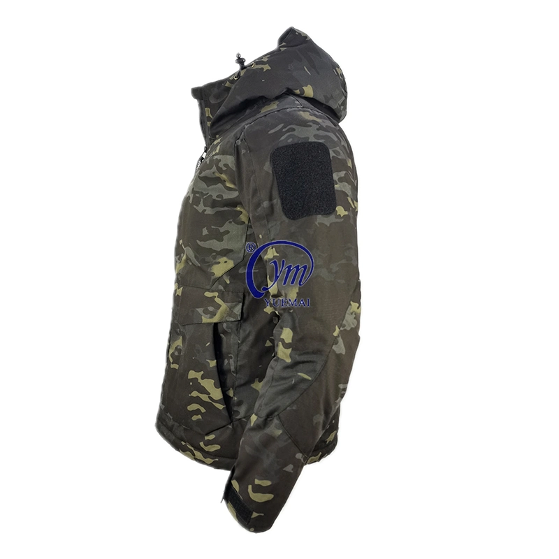 Men Tactical Multicam Windbreaker Waterproof Windproof Clothes Outdoor Climbing Trekking Hiking Jacket