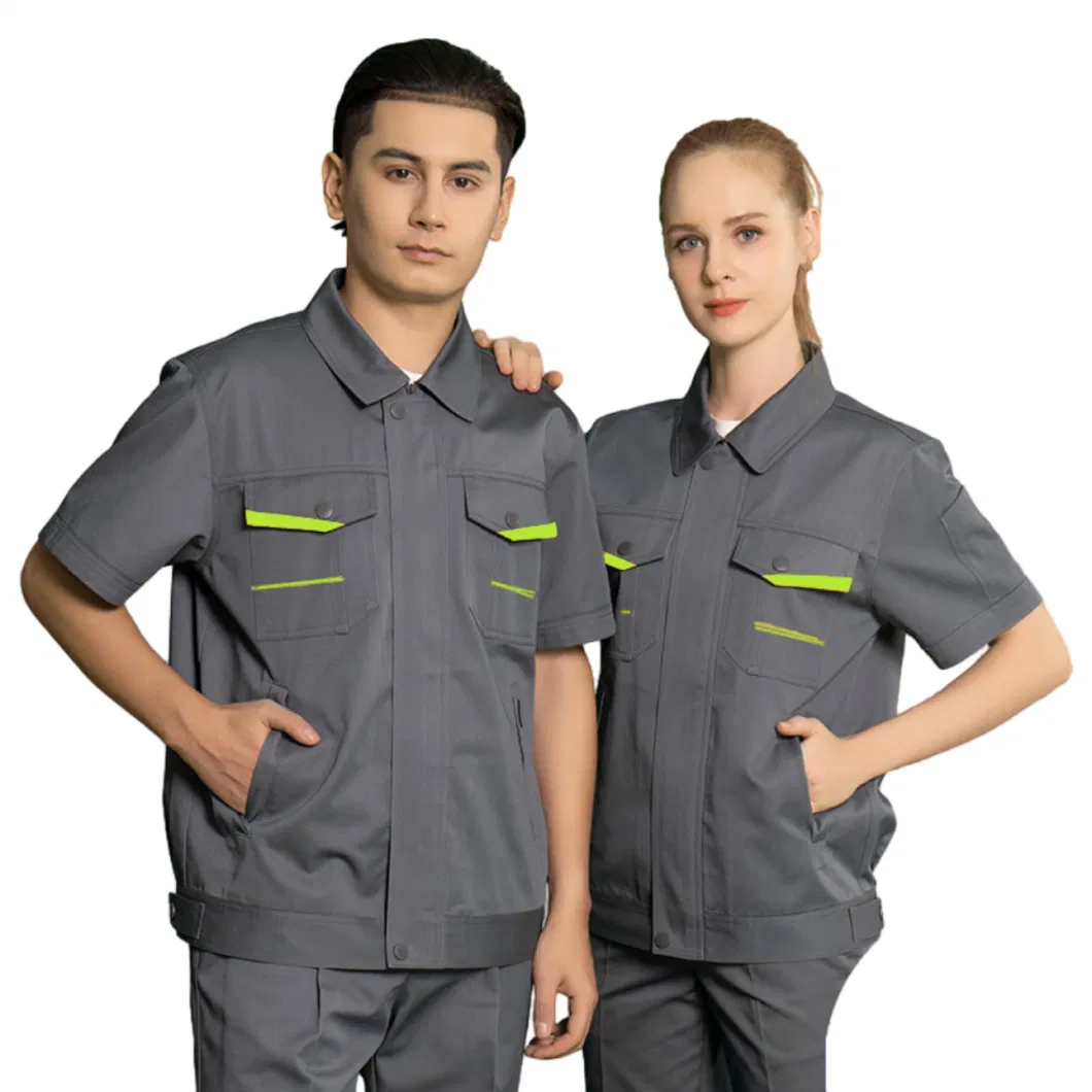 100% Cotton Custom Logo Work Wear Manufacturer Men Work Clothing Workwear