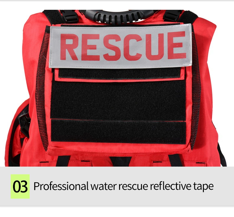 Manufacturer Supply New Water Safety High Buoyancy Oxford Life Jacket