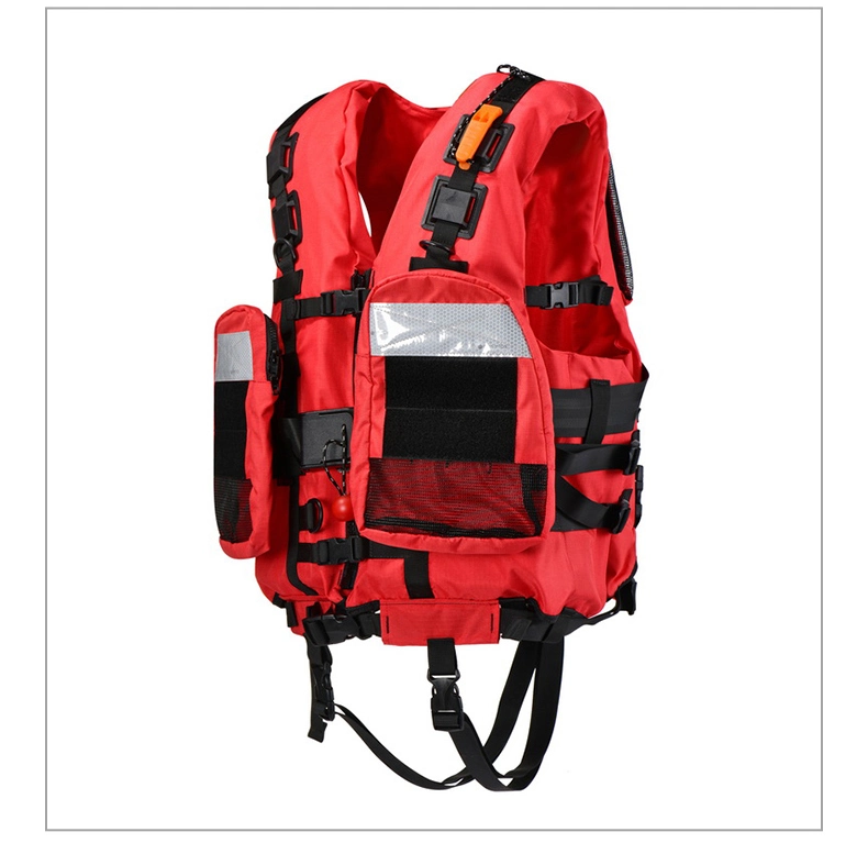 Manufacturer Supply New Water Safety High Buoyancy Oxford Life Jacket