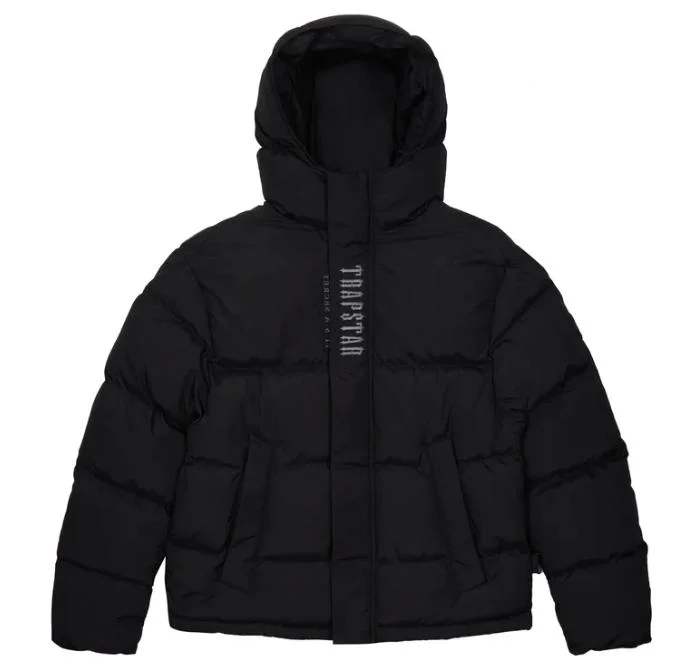 Wholesale Trapstar Hooded Winter Puffer Jacket Clothing Custom Men&prime;s Women Street Fashion Windbreaker Down Jacket