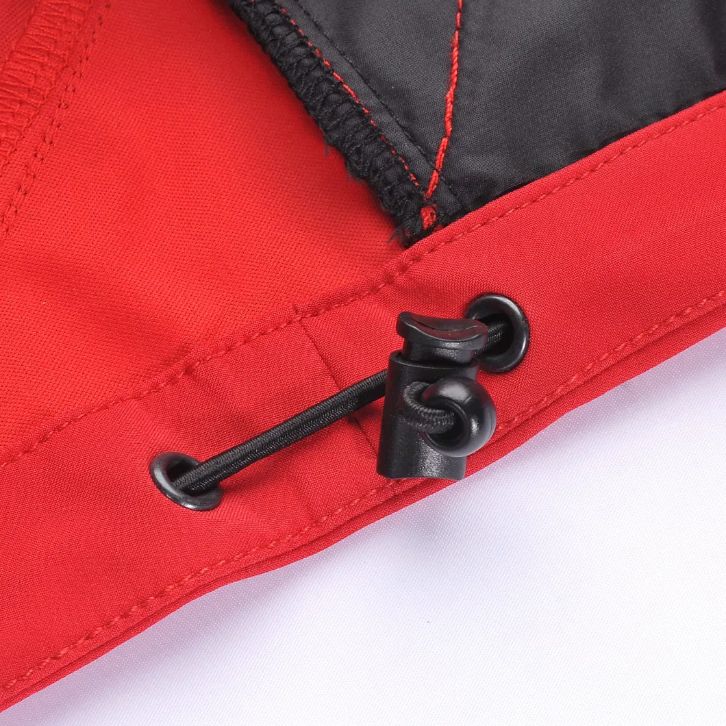Wholesale Outdoor Breathable Sport Hiking Softshell Sportswear Camping Women&prime; S Trench Windproof Rain Jacket