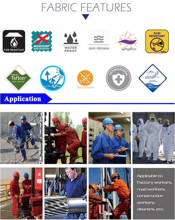 Safety Uniform Waterproof Factory Worker Uniform Construction Worker Warm Jackets