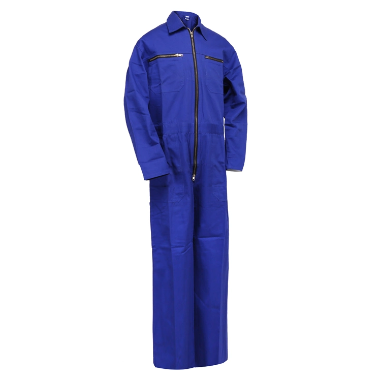 Industrial Cotton Anti-Static Long-Sleeved Protective Work Clothes