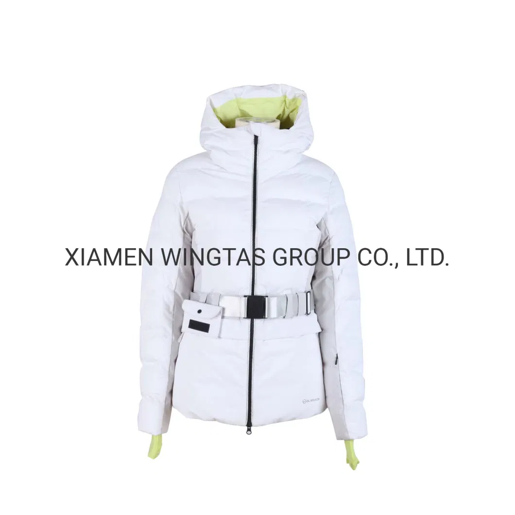 Factory Windproof Nylon Jacket Waterproof Puff Fashion Apparel Puffer Winter Down Coat