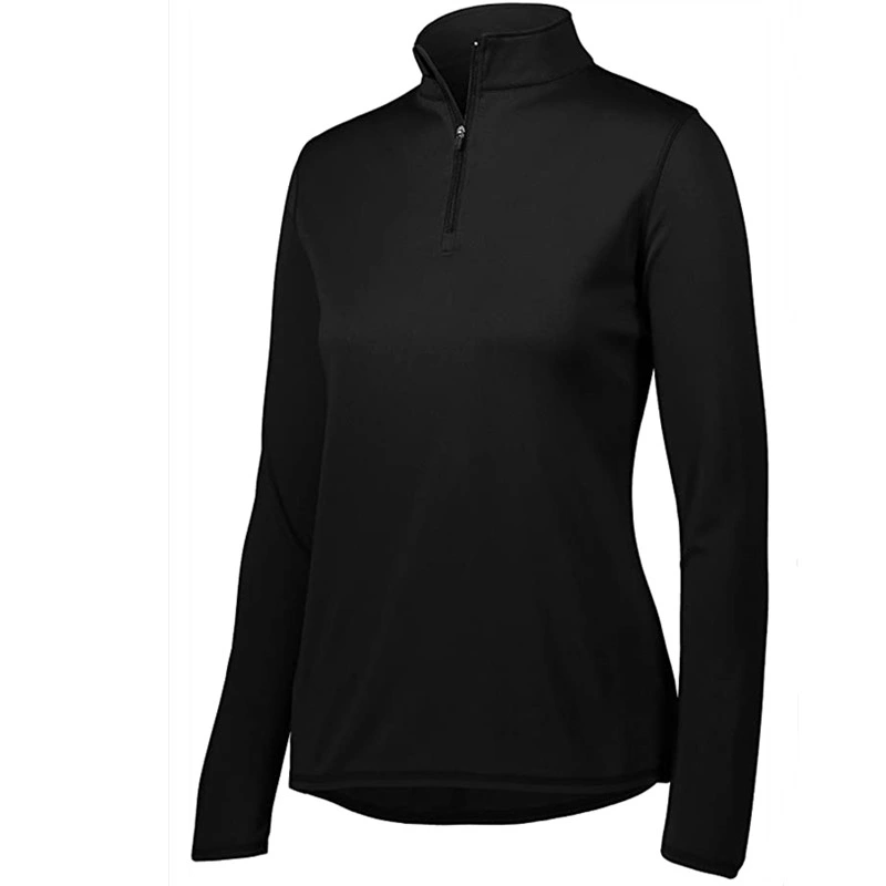 Fleece Jacket Manufacturer Tight Long Sleeve T-Shirt Fitness Women Fleece Jackets Custom