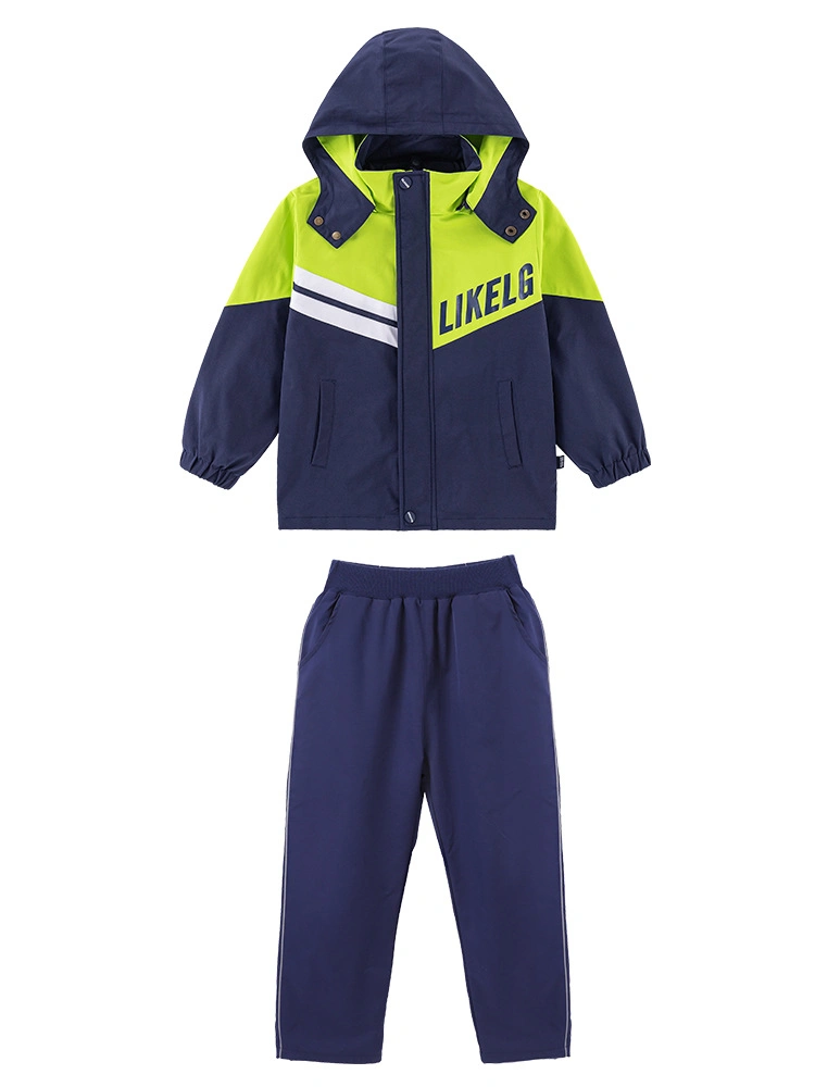 High Quality Kids Winter Three Piece School Uniform Interchange Jacket